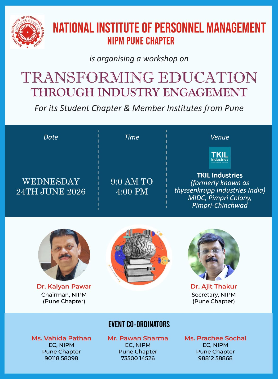 workshop on transforming education through industry engagement 